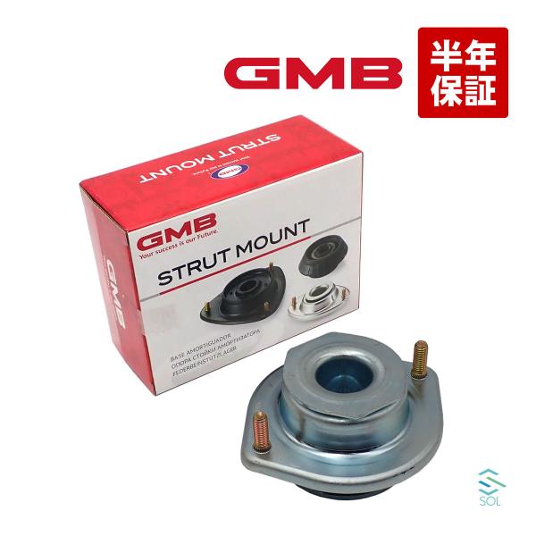 GMB ダイハツ ミラココア L675S フロント アッパーマウント 左右共通 片側 GMD-200...