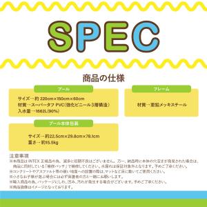 INTEX プール 大型 正規品 インテックス...の詳細画像3
