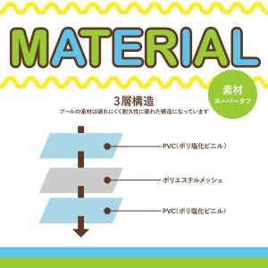INTEX プール 専用カバー付 大型 正規品...の詳細画像2