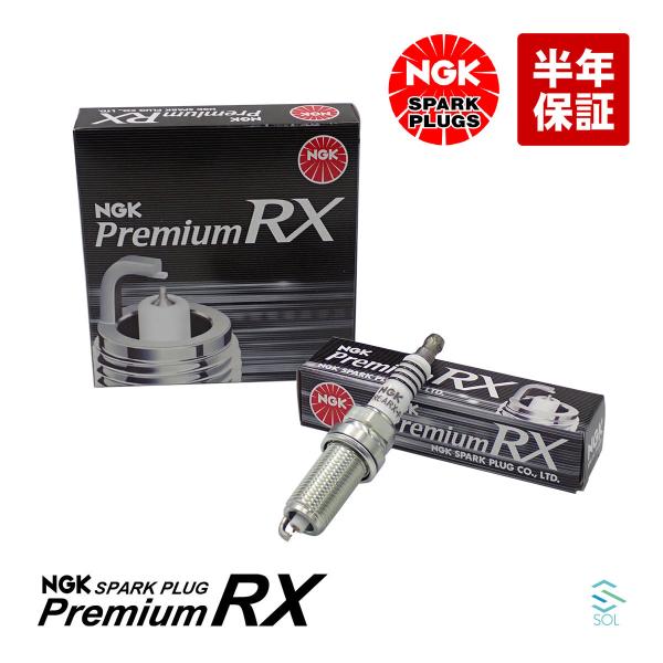 NGK スバル インプレッサ GGC プレミアムRX スパークプラグ 1本  22401AA630 ...