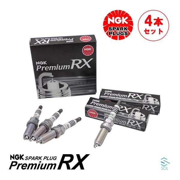 NGK ホンダ シビック FC1 プレミアムRX スパークプラグ 4本セット 12290-5PA-A...
