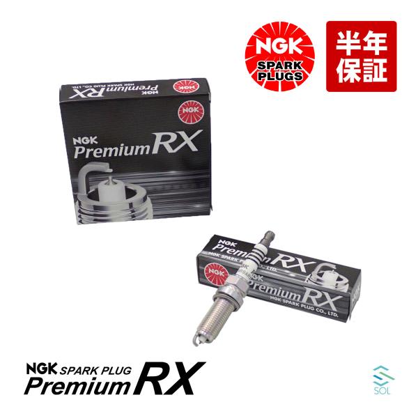NGK ホンダ N-BOX JF1 プレミアムRX スパークプラグ 1本 12290-R9G-003...