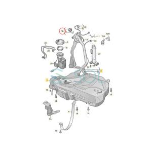 VW ニュービートル パサート(B3 B4 B...の詳細画像3