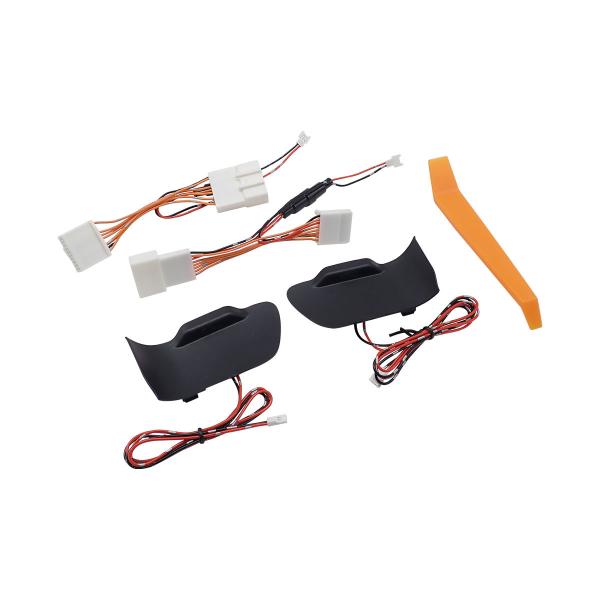 トヨタ 80系 ノア ヴォクシー エスクァイア 全年式対応 フロントドア用 LEDドアインナーランプ...