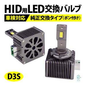 LEDヘッドライト HIDをLED化 VW ワーゲン ゴルフ7 ポロ パサート シャラン ゴルフトゥーラン 等 D3S バルブ 11600LM キャンセラー内蔵｜自動車パーツの宝箱 SOL 2号店