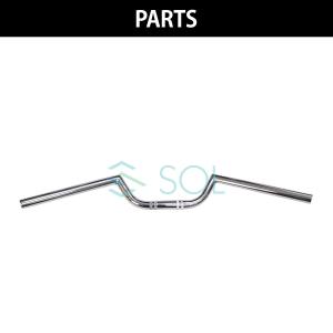 ハンドル スワロータイプ 22.2mm メッキ...の詳細画像2