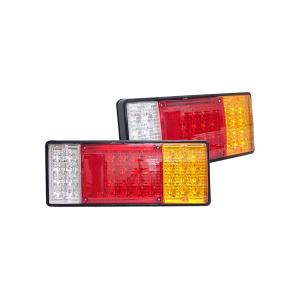 トラック LED3色テールランプ イエロー＆レッド＆ホワイト