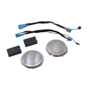 W213 Eクラス　ドアスピーカー&ツィーター　アンビエントライト W213 E200×&+ 3Dハイエンドツィーター・アンビエントライト