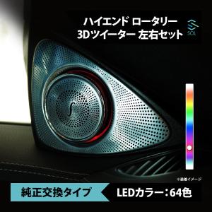 Mercedes-Benz（メルセデス・ベンツ） アンビエントライト連動