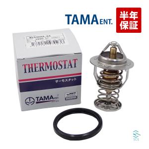 多摩興業 サーモスタット ガスケット付 WV44DAA-84 84℃開弁 出荷締切18時 ムーブ タント ミラ ハイゼット キャスト ウェイク 16340-B2010｜自動車パーツの宝箱 SOL 2号店