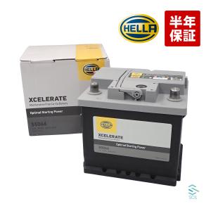 HELLA バッテリー ランチア デルタ インテグラーレ 1989年から 50AH 55066 欧州車 LN1 SLX-5K 554400053 出荷締切18時