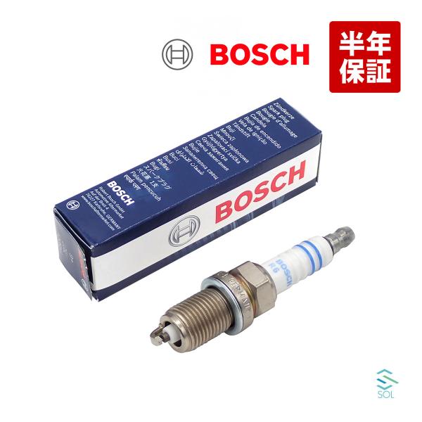 ベンツ W124 W210 スーパープラス スパークプラグ 1本 BOSCH E220 E280 E...