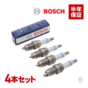 VW ティグアン 5N_ ポロ 6R 6C シロッコ 137 138 シャラン 7N1 7N2 イリジウム スパークプラグ 4本セット BOSCH FR6HI332