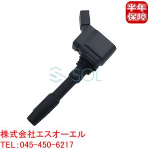 VW ゴルフ7(5G1 BQ1 BE1 BE2 BA5 BV5) パサート B8(3G1 CB1 3G5 CB5) ポロ6(AW1 BZ1 AE1) イグニッションコイル 06L905110D 06L905110C
