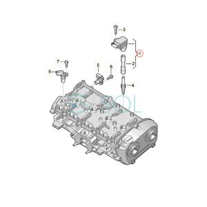 VW ゴルフ7(5G1 BQ1 BE1 BE2...の詳細画像2