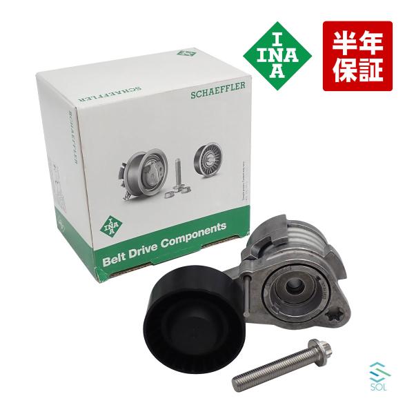 BMW F10 F11 F25 X3 ベルトテンショナー INA製 523i 528i xDrive...