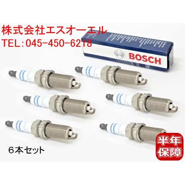 BMW F10 F11 F25 X3 F26 X4 E89 Z4 プラチナ スパークプラグ 6本(1...
