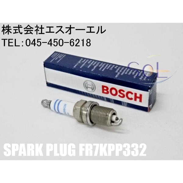BMW E87 E46 E90 E91 E92 ダブルプラチナ スパークプラグ 1本 BOSCH 1...