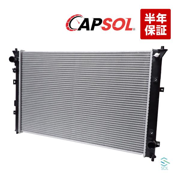 CAPSOL ヴェゼル RU1 ラジエーター ラジエター CVT車 MT車 19010-5AA-A0...
