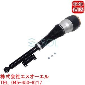 ベンツ リア ストラット/エアサス/エアーサスペンション 右 W222/S600