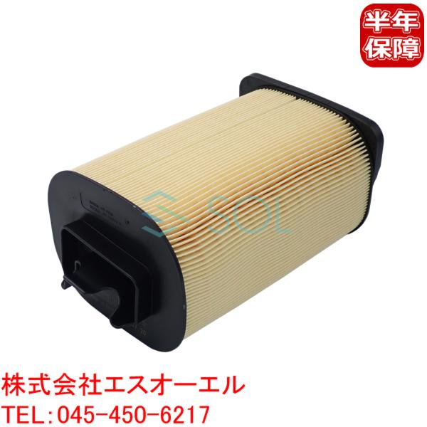 ベンツ R172 X253 エアフィルター エアーエレメント CSLK200 SLC180 SLC2...