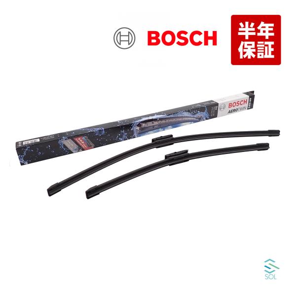 BOSCH フロント エアロツイン エアロワイパーブレードセット 右ハンドル用 出荷締切18時 ベン...