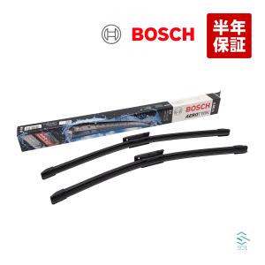 BOSCH エアロツイン フロント ワイパーブレード エアロワイパー 左右セット BMW MINI ミニクーパー R50 R52 R55 R56 R57 A861S
