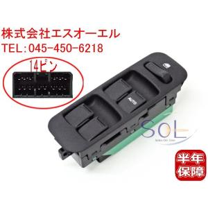 スズキ（SUZUKI） Kei HN22S パワーウインドウスイッチ 集中スイッチ