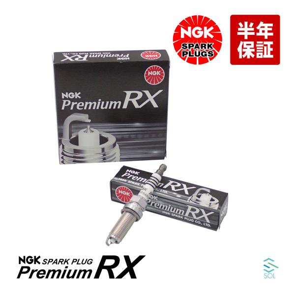 NGK ホンダ N-BOX+ H25.12〜 プレミアムRX スパークプラグ 1本 12290-5P...