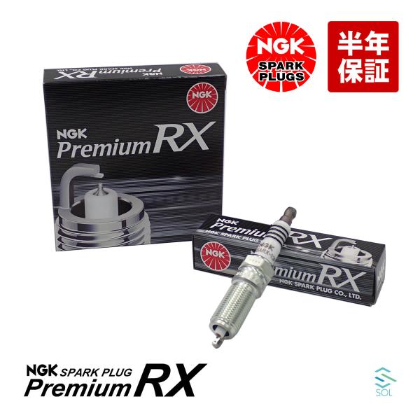 NGK マツダ アテンザ GH5AS スパークプラグ プレミアムRX 1本 B2401-HA00C ...
