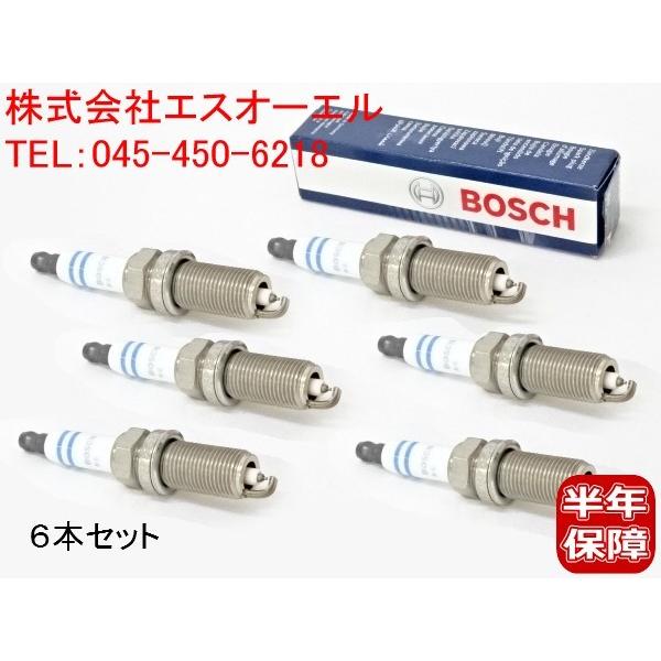 BMW F10 F11 F25 X3 F26 X4 E89 Z4 プラチナ スパークプラグ 6本(1...
