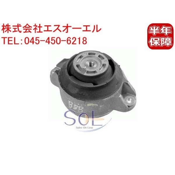ベンツ W124 W140 R129 エンジンマウント 左右共通 E500 S280 S320 S5...