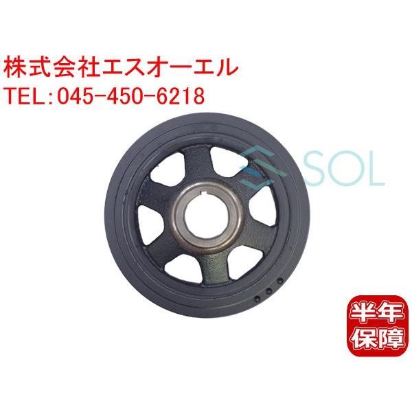 ベンツ W203 W212 クランク プーリー クランクシャフトプーリー C230 C280 E30...