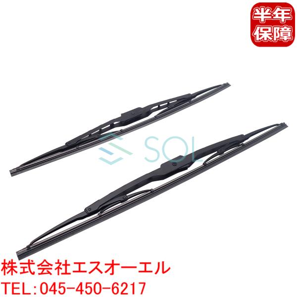 BMW MINI R50 R52 R53 R55 R56 R57 フロント ワイパーブレード 左右セ...