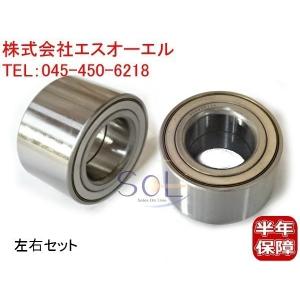 日産（NISSAN） CAPSOL エルグランド E52 フロント ホイールハブ