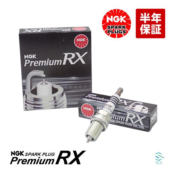 NGK 三菱 デリカD:5 CV5W プレミアムRX スパークプラグ 1本 MN163235 BKR...