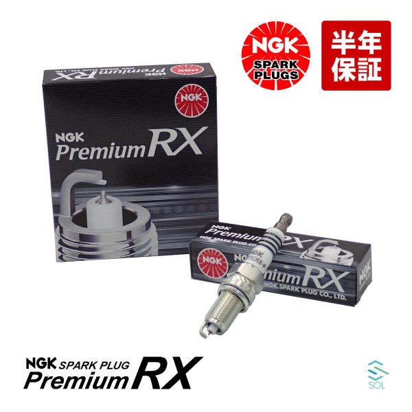 NGK スパークプラグ 1本 プレミアムRX イリジウム 出荷締切18時 AZ キャロル スクラム ...