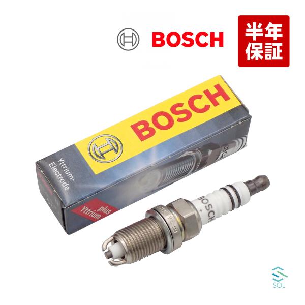 送料185円 BOSCH スパークプラグ 1本 1本 FLR8LDCU+ アウディ A4 B6 B7...