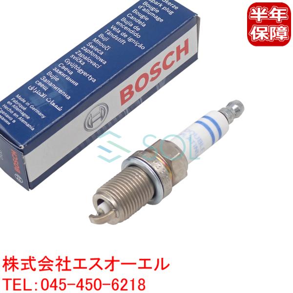 BOSCH スパークプラグ 1本 アウディ A3 S3 8P1 A6 RS6 4F2 4F5 TT ...