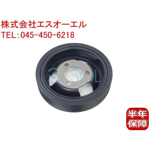 BMW MINI R55 R56 R57 R58 R59 R60 R61 クランクプーリー バイブレ...