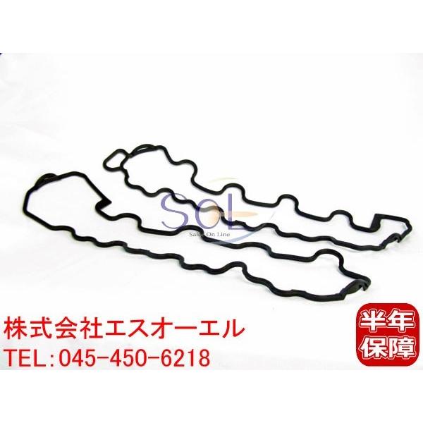 ベンツ R171 W163 W164 W220 シリンダーヘッドカバーガスケット 左右セット SLK...