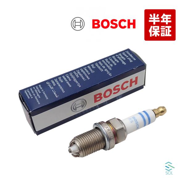 アウディ A6 4B2 4B5 C5 プラチナプラス スパークプラグ 1本 BOSCH FGR7KQ...