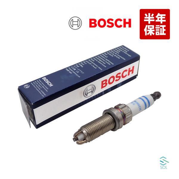 送料185円 BOSCH スパークプラグ 1本 BMW E82 E87 E88 E90 E91 E9...