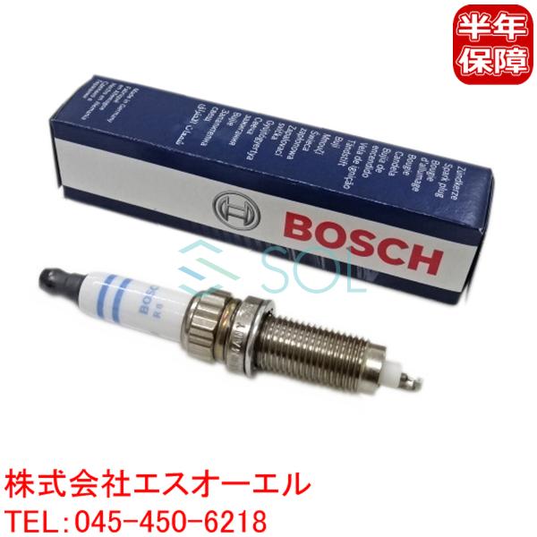 BMW E66 F01 F02 ダブルプラチナ スパークプラグ 1本 BOSCH製 740i 740...