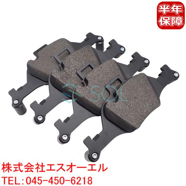 BMW G30 G31 G32 G01 X3 G02 X4 フロント ブレーキパッド 左右セット 5...
