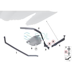 送料185円 BMW F20 F21 F40 ...の詳細画像3