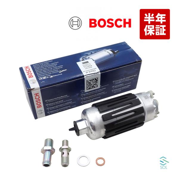 BOSCH ポルシェ 911 964 993 フューエルポンプ 燃料ポンプ 96462010400 ...