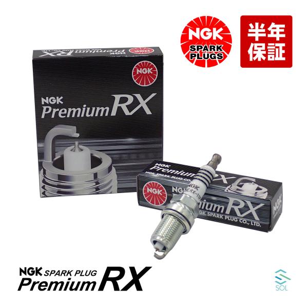 送料185円 NGKスパークプラグ 1本 プレミアムRX イリジウム 出荷締切18時 ハイゼット ア...