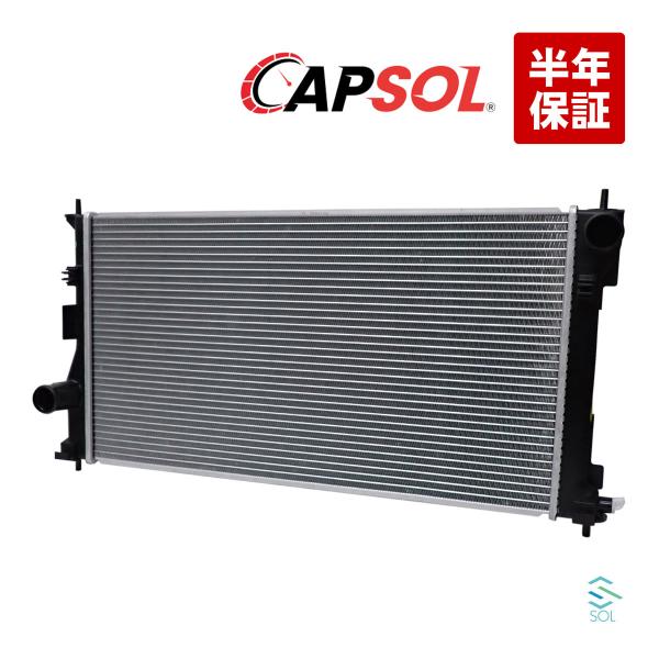 CAPSOL ラジエーター ラジエター MT車 86 BRZ ZN6 ZC6 SU00301172 ...