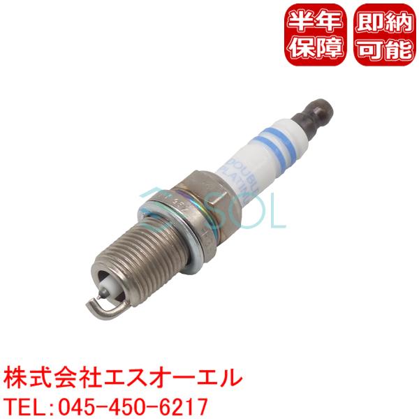 送料185円 ベンツ W202 W203 W208 R170 ダブルプラチナ スパークプラグ 4本セ...